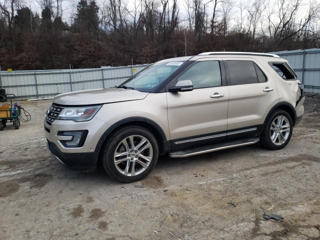 FORD EXPLORER L 2017 1fm5k8fh3hga67900