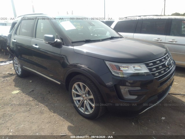 FORD EXPLORER 2017 1fm5k8fh3hga85975