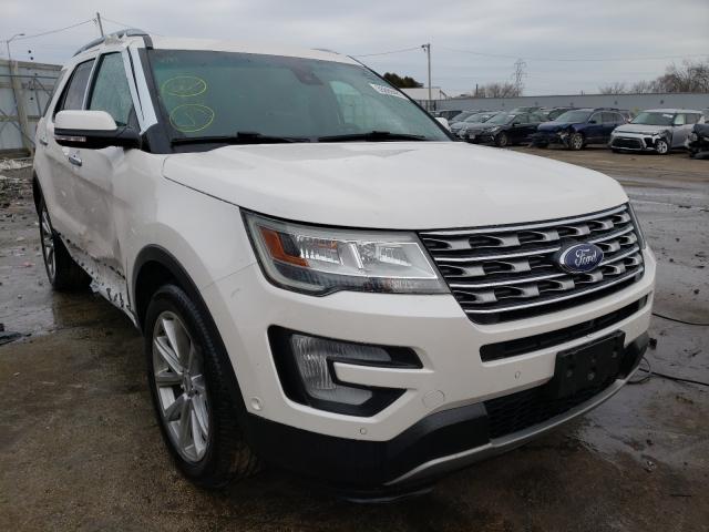 FORD EXPLORER L 2017 1fm5k8fh3hgb51795