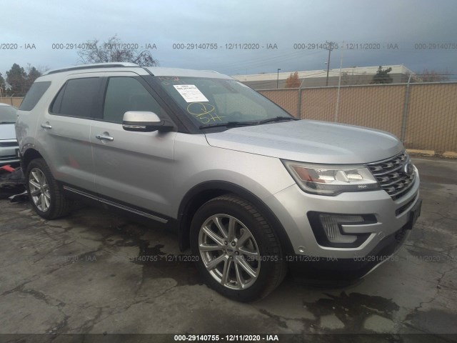 FORD EXPLORER 2017 1fm5k8fh3hgd42827