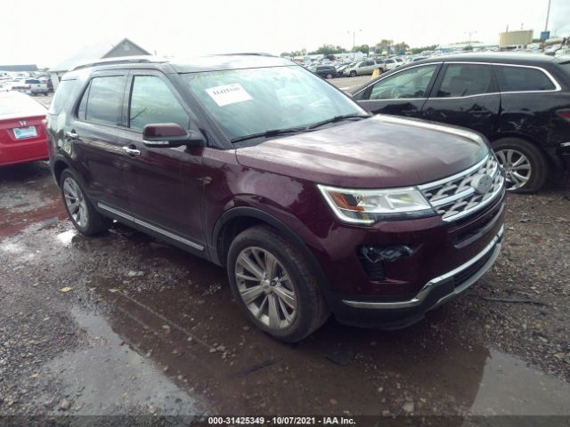 FORD EXPLORER 2019 1fm5k8fh3kga86518