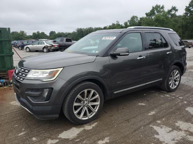 FORD EXPLORER L 2016 1fm5k8fh4gga04979