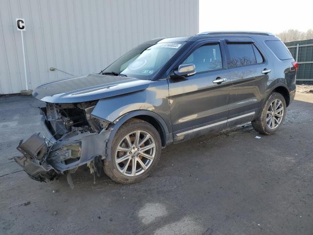 FORD EXPLORER L 2016 1fm5k8fh4ggb14706