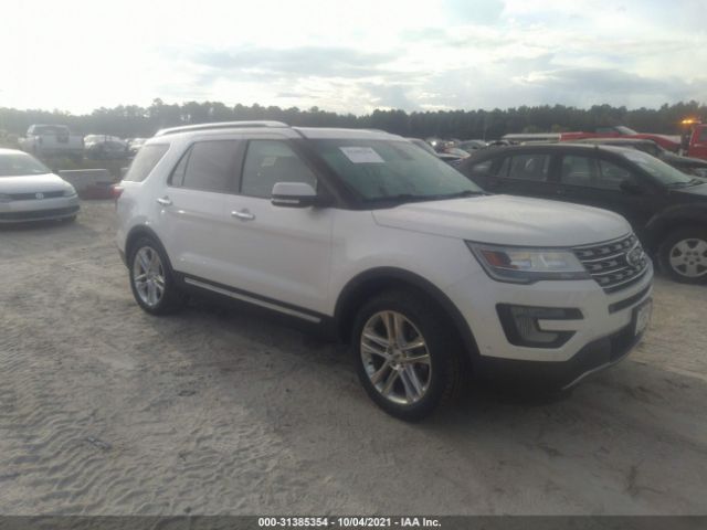 FORD EXPLORER 2016 1fm5k8fh4ggd09561