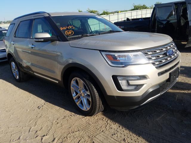 FORD EXPLORER L 2017 1fm5k8fh4hga11495