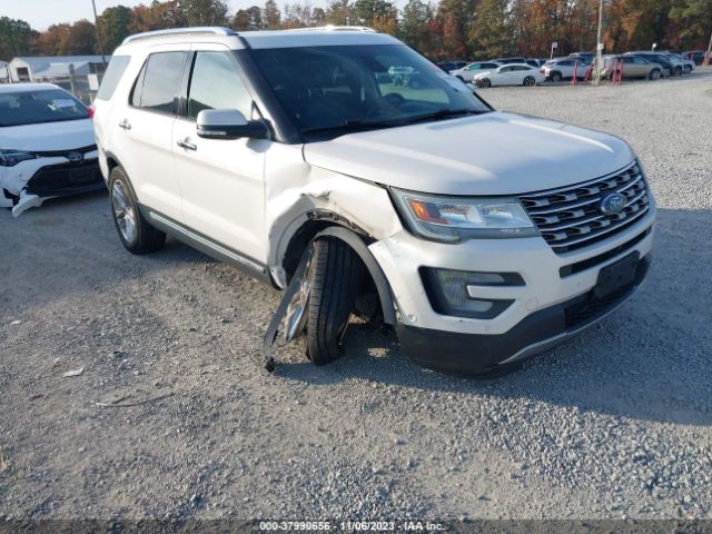 FORD EXPLORER 2017 1fm5k8fh4hgb78214