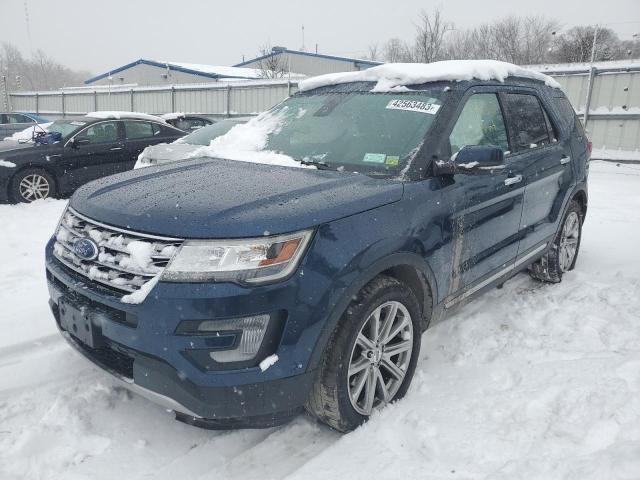 FORD EXPLORER L 2017 1fm5k8fh4hgc08165