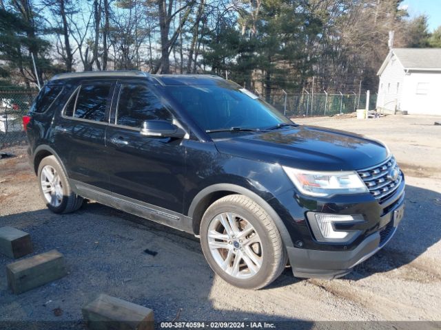 FORD EXPLORER 2017 1fm5k8fh4hgc28660