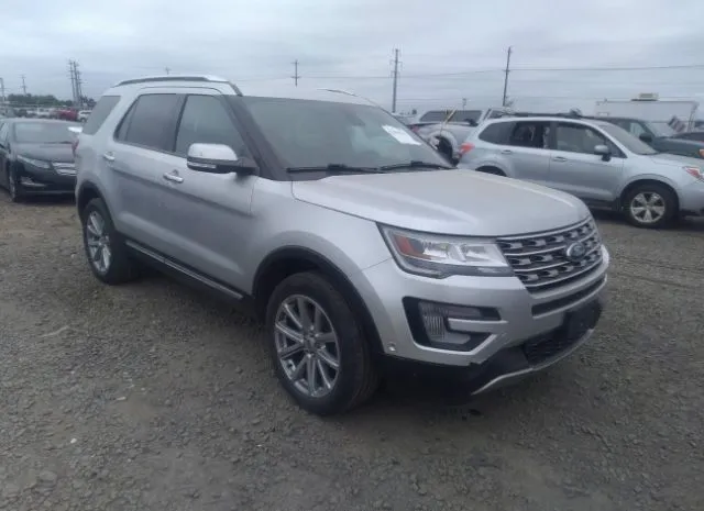 FORD EXPLORER 2017 1fm5k8fh4hgc70066