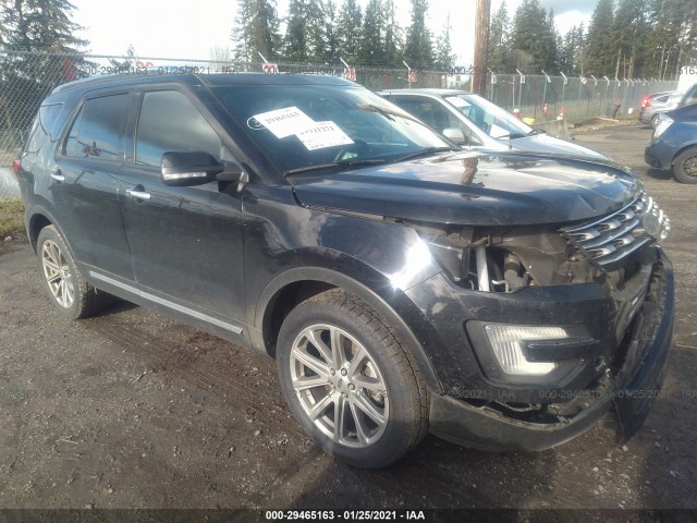 FORD EXPLORER 2017 1fm5k8fh4hgd13403