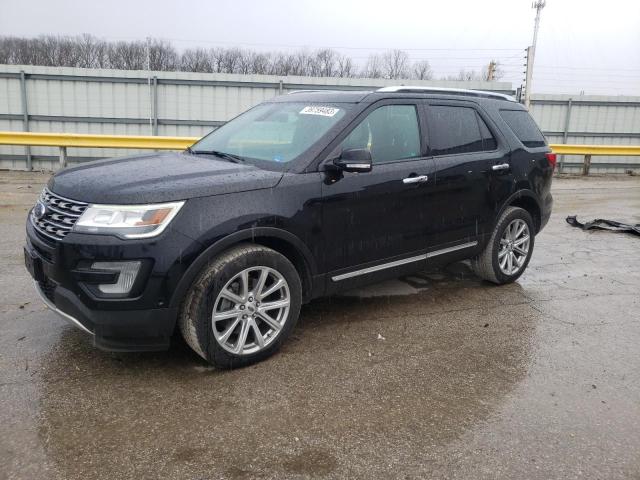 FORD EXPLORER L 2017 1fm5k8fh4hgd87825