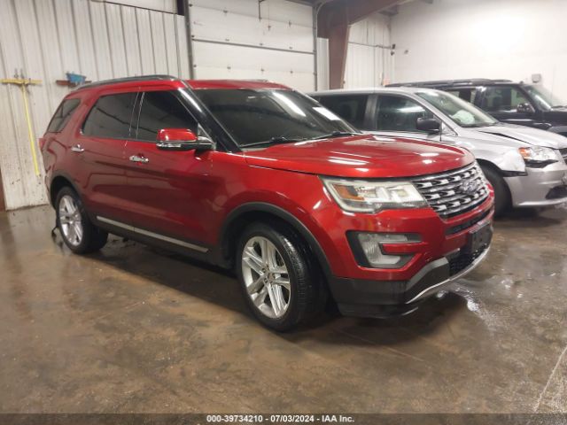 FORD EXPLORER 2017 1fm5k8fh4hge28986