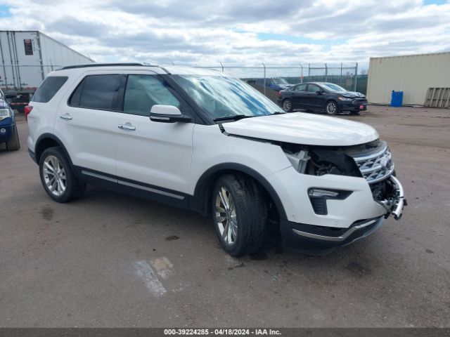 FORD EXPLORER 2019 1fm5k8fh4kgb27688