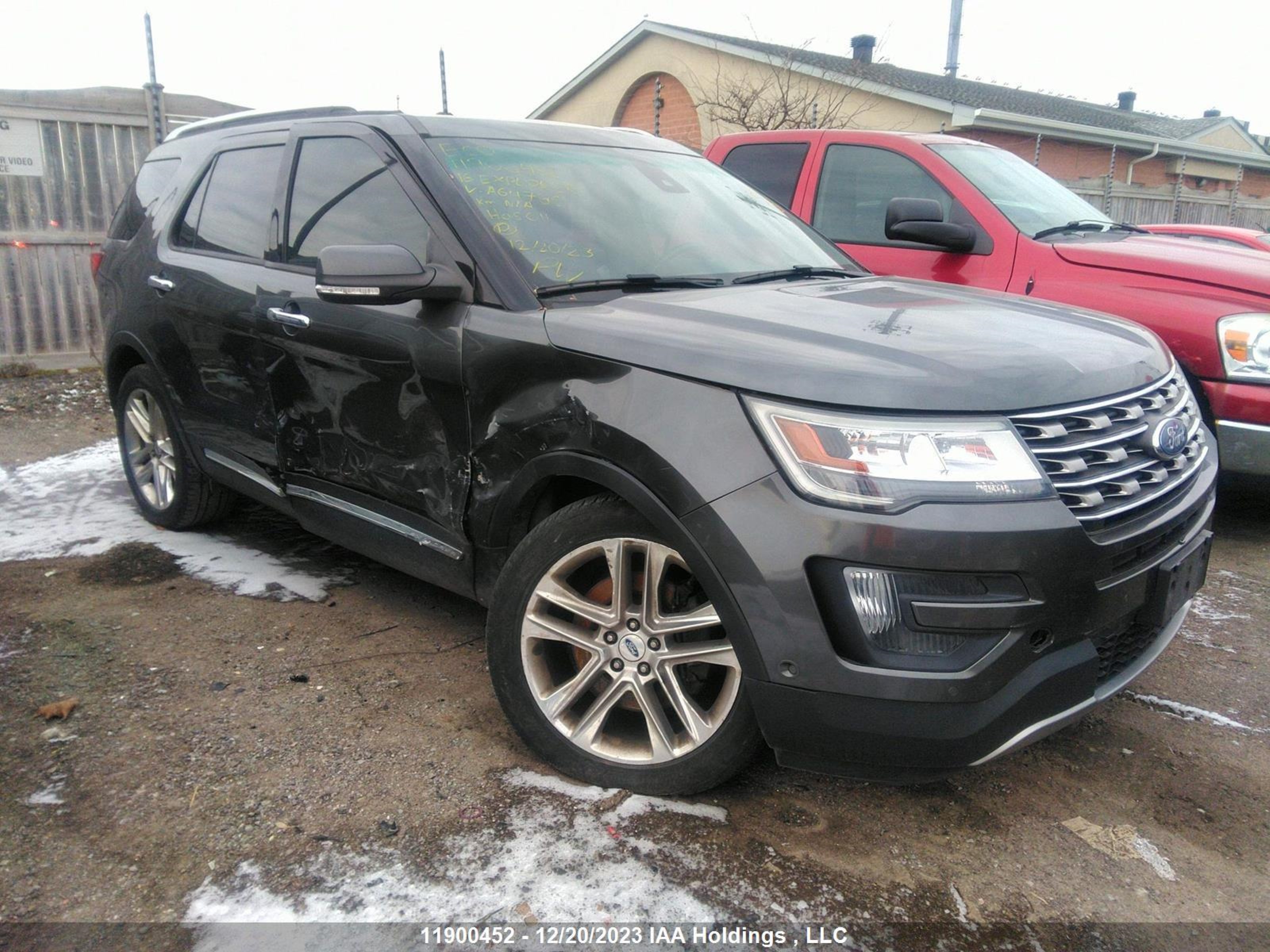 FORD EXPLORER 2016 1fm5k8fh5gga64785