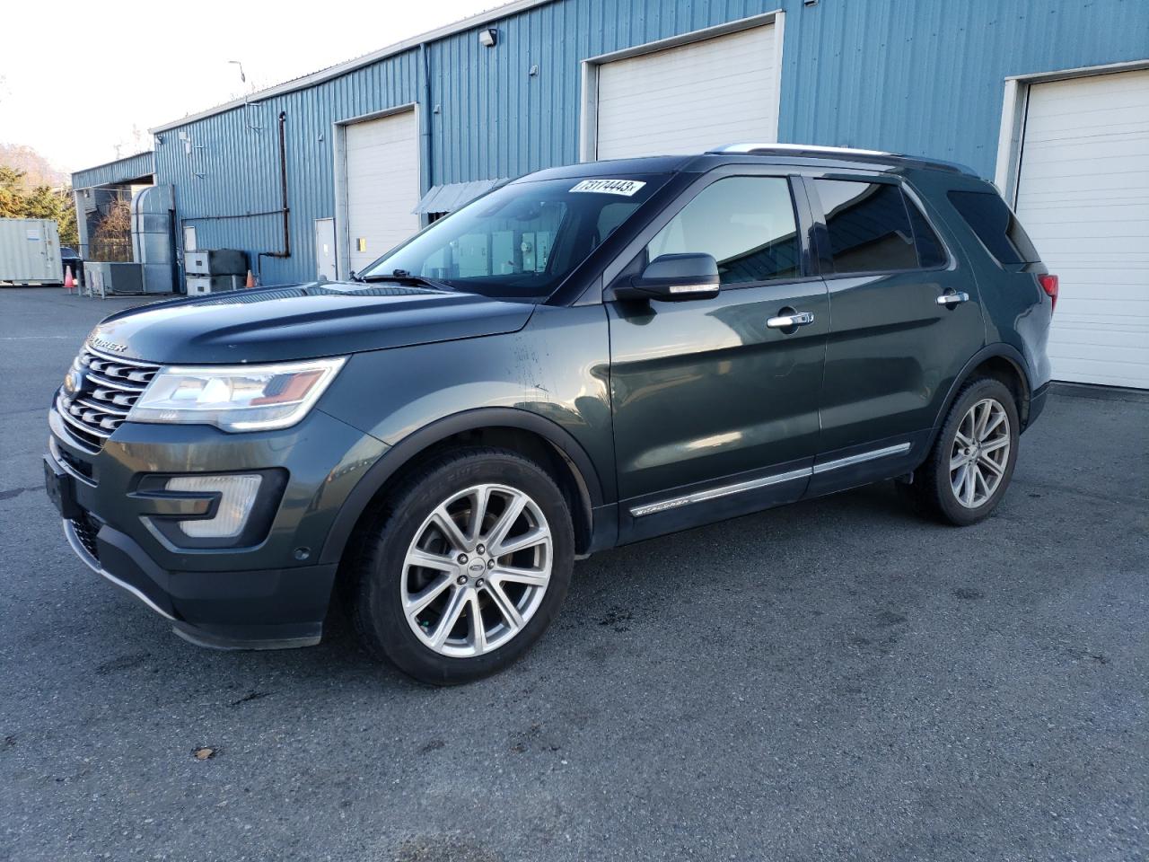 FORD EXPLORER 2016 1fm5k8fh5ggb63817