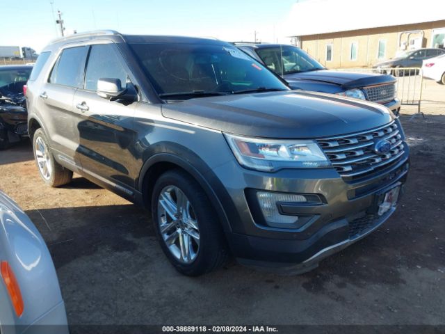 FORD EXPLORER 2016 1fm5k8fh5ggc96898