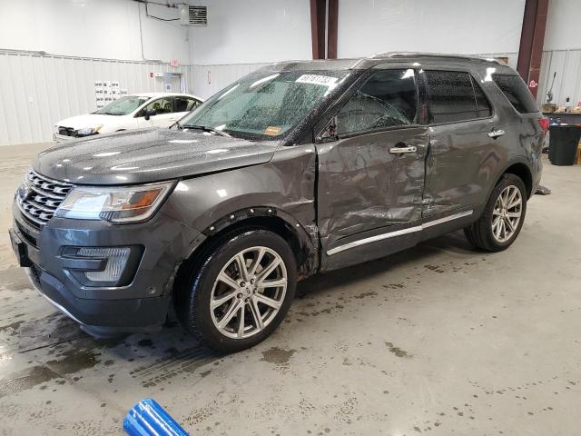 FORD EXPLORER L 2017 1fm5k8fh5hga00778