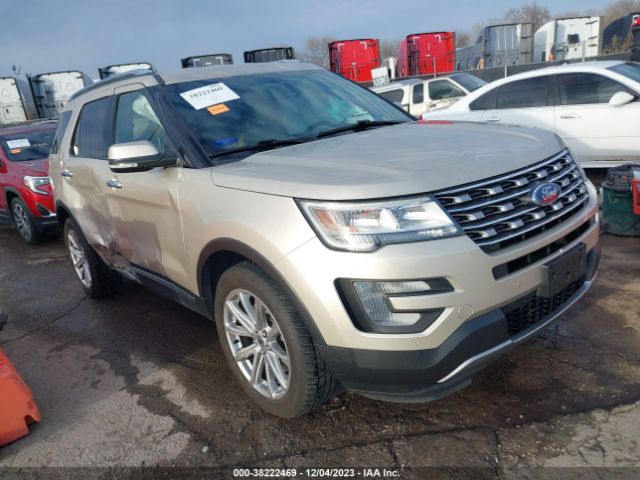 FORD EXPLORER 2017 1fm5k8fh5hga69194