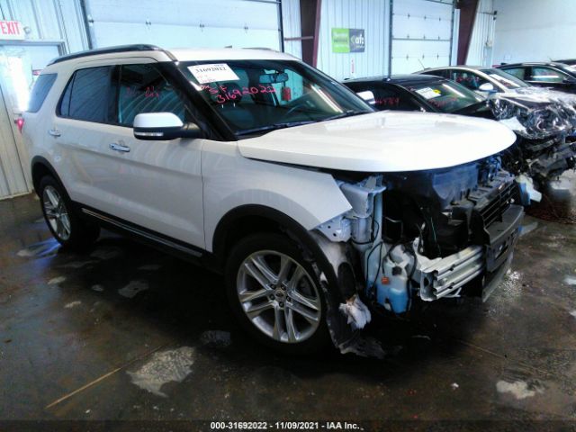 FORD EXPLORER 2017 1fm5k8fh5hgb52799