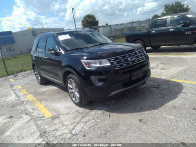 FORD EXPLORER 2017 1fm5k8fh5hgb85561