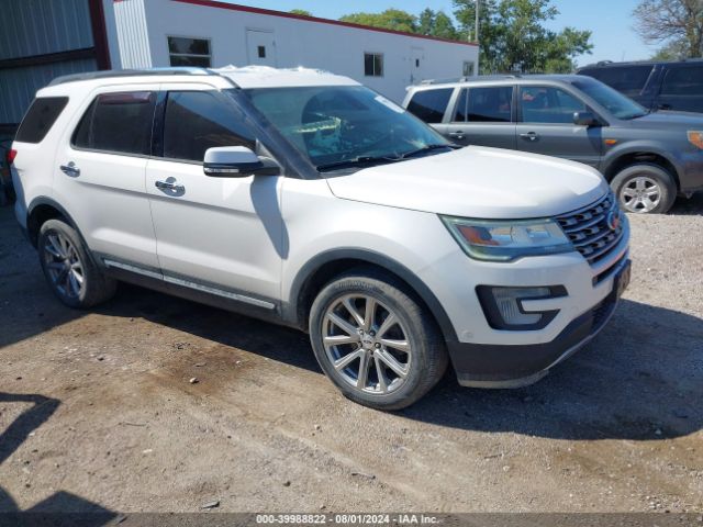 FORD EXPLORER 2017 1fm5k8fh5hgc08742