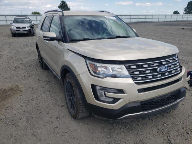 FORD EXPLORER L 2017 1fm5k8fh5hgc85787