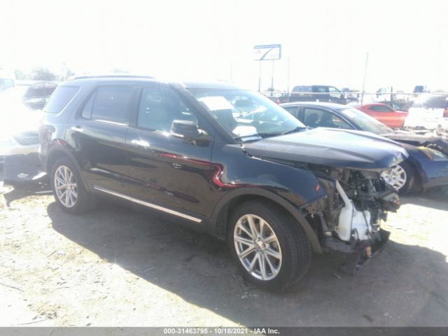 FORD EXPLORER 2017 1fm5k8fh5hgc85840