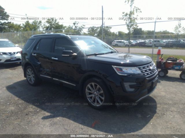 FORD EXPLORER 2017 1fm5k8fh5hgd09344