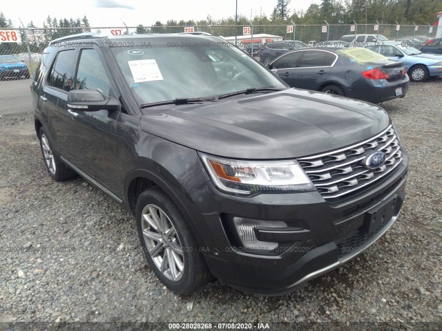 FORD EXPLORER 2017 1fm5k8fh5hgd56664