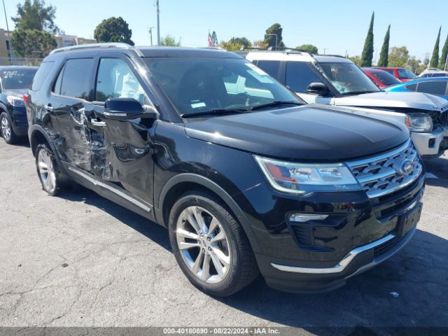 FORD EXPLORER 2018 1fm5k8fh5jgc86671