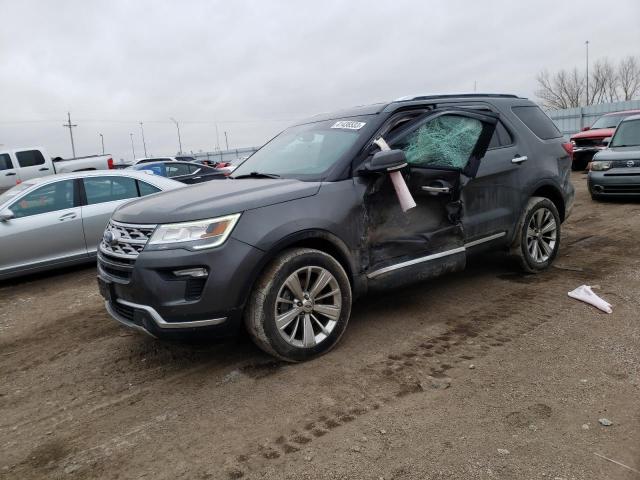 FORD EXPLORER L 2019 1fm5k8fh5kga51866