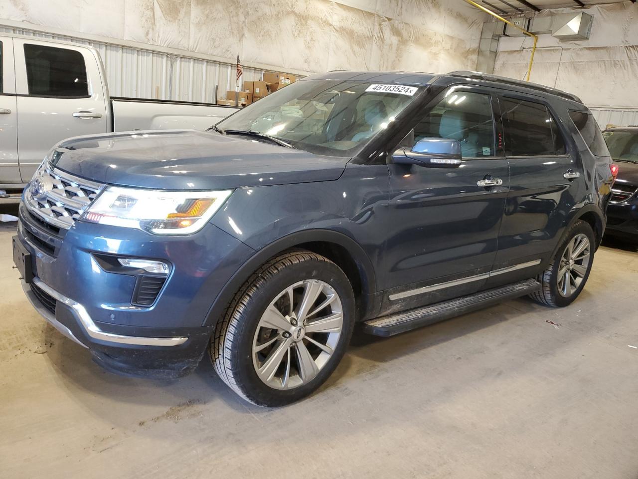 FORD EXPLORER 2019 1fm5k8fh5kga53598