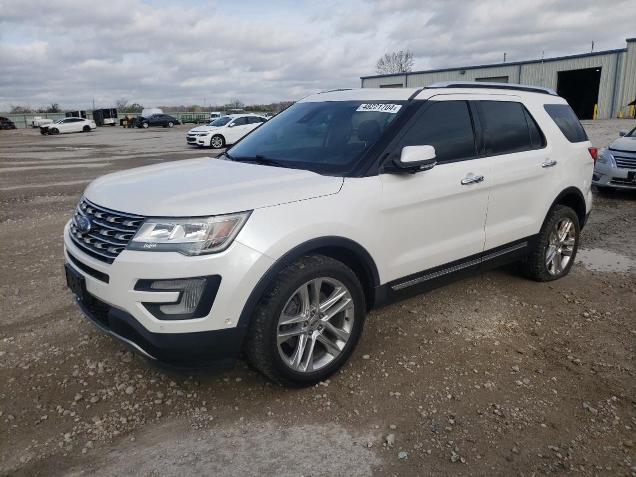 FORD EXPLORER 2016 1fm5k8fh6ggb11838