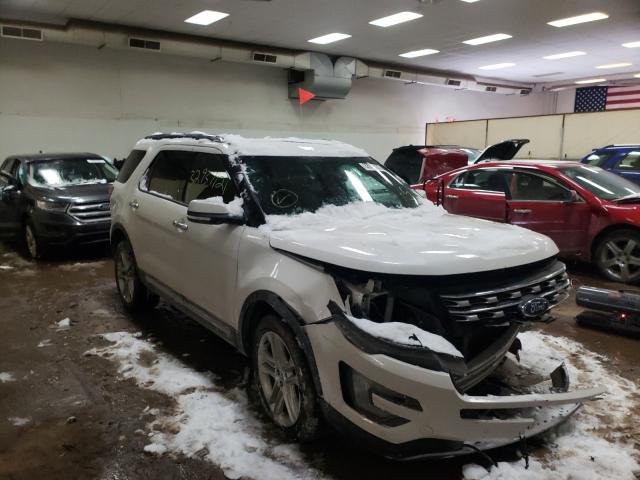 FORD EXPLORER L 2016 1fm5k8fh6ggc39786