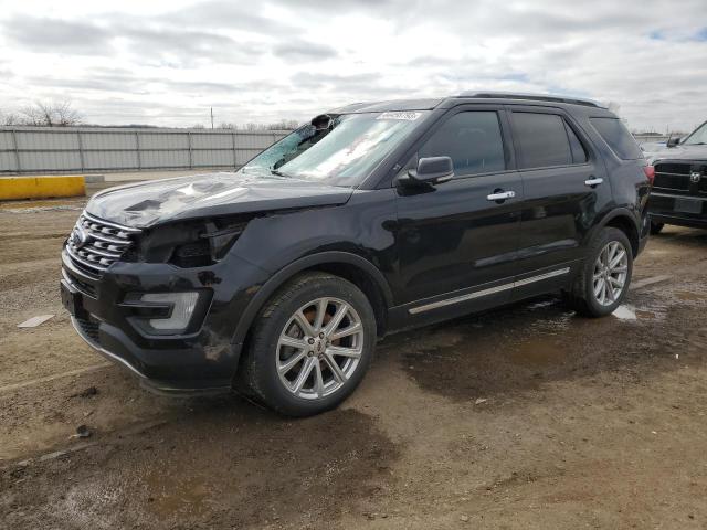 FORD EXPLORER L 2016 1fm5k8fh6ggd13353