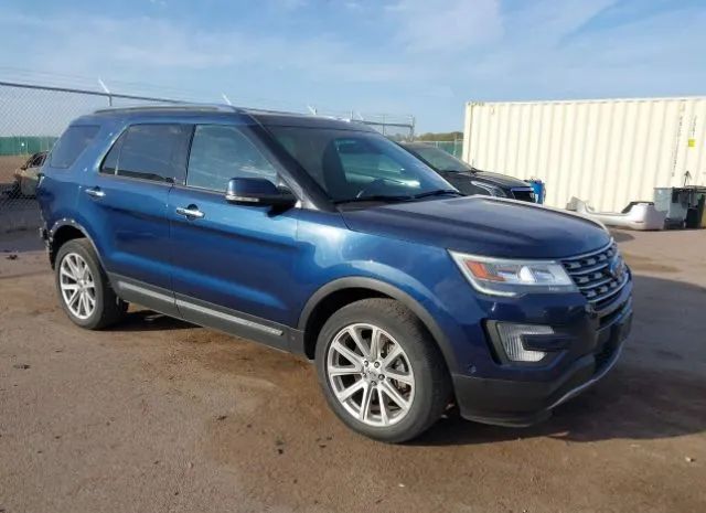 FORD EXPLORER 2017 1fm5k8fh6hgb46185