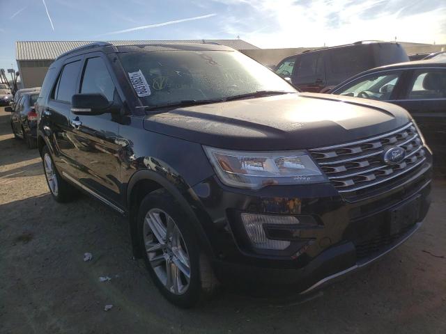 FORD EXPLORER L 2017 1fm5k8fh6hgc05705