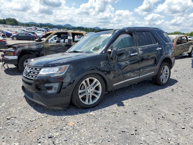 FORD EXPLORER L 2017 1fm5k8fh6hgc17790