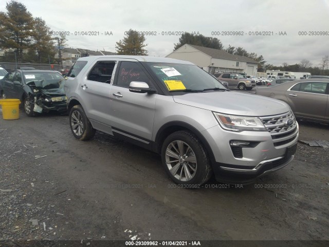 FORD EXPLORER 2018 1fm5k8fh6jgb52672