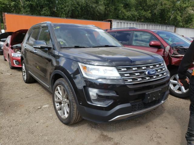 FORD EXPLORER L 2016 1fm5k8fh7gga49656