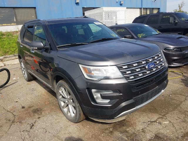 FORD EXPLORER L 2016 1fm5k8fh7ggb60952