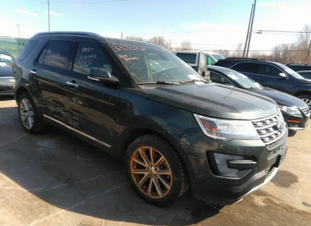 FORD EXPLORER 2016 1fm5k8fh7ggb63818