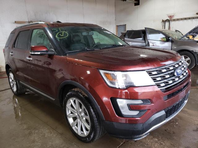 FORD EXPLORER L 2016 1fm5k8fh7ggc32653