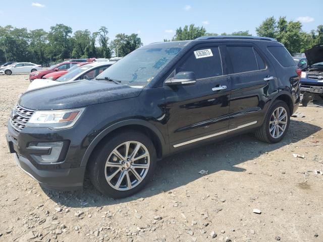 FORD EXPLORER L 2017 1fm5k8fh7hga73862