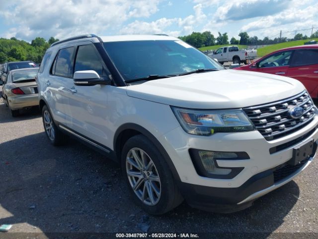 FORD EXPLORER 2017 1fm5k8fh7hgb03412