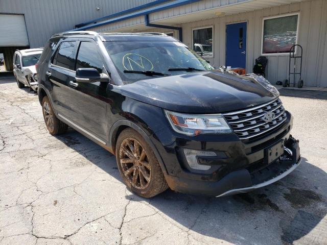 FORD EXPLORER 2017 1fm5k8fh7hgb34319