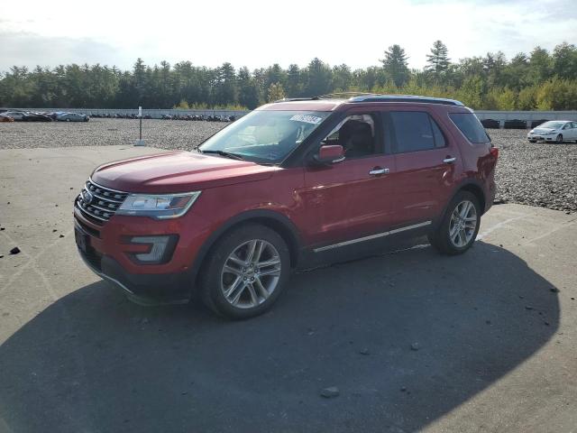 FORD EXPLORER L 2017 1fm5k8fh7hgb41979