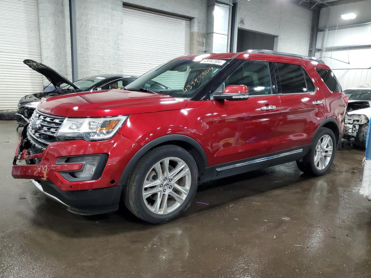 FORD EXPLORER 2017 1fm5k8fh7hgb52819