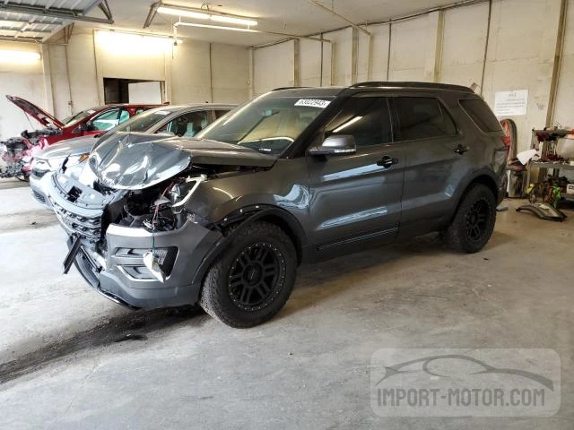 FORD EXPLORER 2017 1fm5k8fh7hgb72150