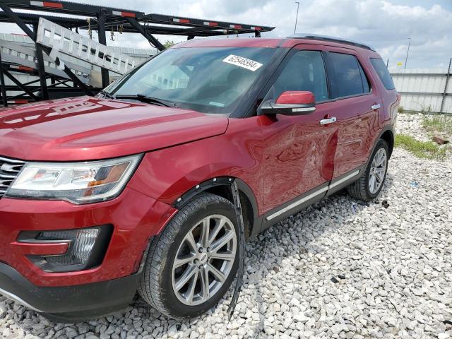 FORD EXPLORER L 2016 1fm5k8fh8gga07853